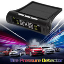 Solar Auto Car Tire Pressure Monitor Tyre Detection System External Sensor
