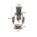 Chests Cases Boxes Hardware Stainless Steel Toggle Latch Catch Hasp safty too JR