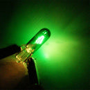 50PCS LED Light Car Instrument Bulb T5 12V 1.2W Central Control Indicator Light