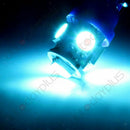 30 X T5 Ice Blue Dashboard 5050SMD LED Wedge Lamp