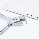 Home DIY Garment seam Pattern Notcher Pro Designer Tailors Steel Sewing Pli A8N9
