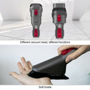 Dust Brush Attachment Adapter Fit For Dyson Vacuum Cleaner V7 V8 V10 V11 Plastic