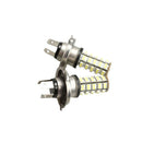 2PCS H4  LED Car White Headlight Brake Taillight Turn Light Fog Lamp