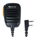 2 Pin PTT Handheld Speaker Mic for Kenwood for BAOFENG TYT Walkie Talkie K