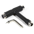 T-Type Skateboard Tool Ratchet Socket Wrench Kick Scooter Hand Tool Black