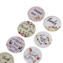 500 Pcs/Roll Round Thank You Stickers Seal Labels  Stickers Labels for PartSEAU