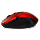 2.4GHz Wireless Mouse USB Mouse Red Mouse 6 keys for Computer PC