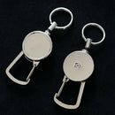 Resilience Retractable Keychain Return Outdoor Camping Wire Rope Anti Theft