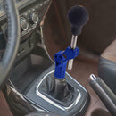 1x Adjustable Aluminium Height Lever Extension For Shift Knob Redr w/ Adapter