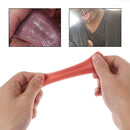 1pc horror funny tricks whole person false simulation tongue decompression toyOZ