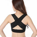 Ladies Women Adjustable Shoulder Back Posture Corrector Chest Brace Support