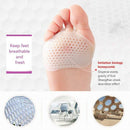 Metatarsal Pads,Gel Ball Of Foot Pads,Mortons Neuroma Callus Bunions Relief