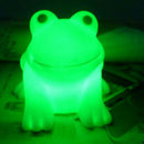 Energy Magic LED Cute Frog Night Light Novelty Lamp Changing Colors Colorful