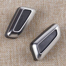 6x Seat Adjustment Switch Control Button Cover Trim Kit Fit for Audi A5 Q5 A6 A7
