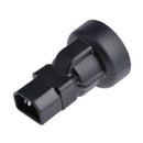 1PC IEC C14 to SAA Australia 3pin female SAA Approval C14 to AU Plug W9W7