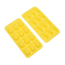 1 Pc Pineapple Cake Mold Novelty Silicone Jello Chocolate Mold Ice Cube Tray Ew