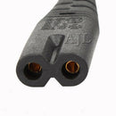 AC power supply adapter cord Cable Connectors Europe /eu 2 pin 2-prong c433Cn