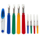 9pcs Seam Ripper Stitch Unpicker Thread Cutter DIY Sewing Cross Embroidery  ME