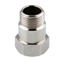 M18X1.5 Stainless Steel O2 Oxygen Sensor Extender Extension Spacer Bung A