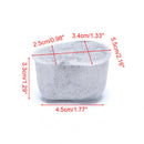 Coffee Machine Water Filter Non-woven Coconut Bamboo Charcoal FilterSEAU