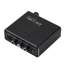 192kHz Digital Optical Coaxial  RCA L / R 3.5mm