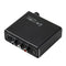 192kHz Digital Optical Coaxial  RCA L / R 3.5mm