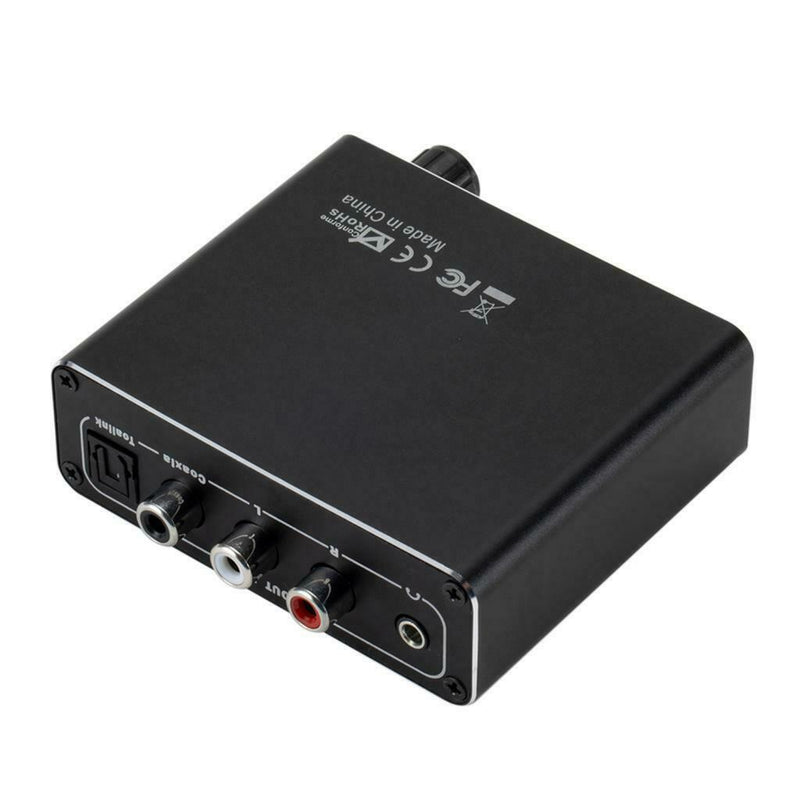 192kHz Digital Optical Coaxial  RCA L / R 3.5mm