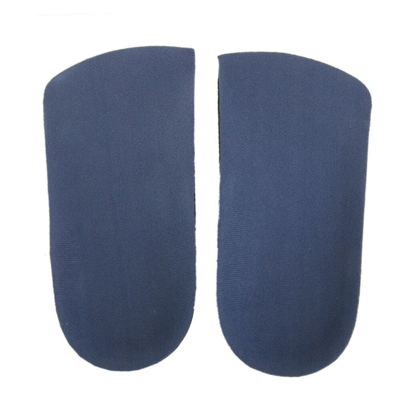 Kids 3/4 Orthotic Insoles Arch Support Foot Soothers Pronation Fallen Arches