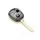 Entry Key Remote Fob Shell Pouch 2 Button For Celica Camry 3c