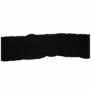 Fashion Lady Arm Warmers Pattern Knitting Wool Fingerless Gloves - Black
