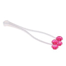 Cat Massage Tool Dog Thin Face Feet Legs Massager Health Care (Pink M) A