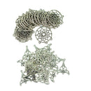 50Pcs Dream Catcher Dreams Web Spider Celtic Knot Connectors Charms Pendant