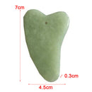 1PC Guasha Jade Board Scraper Tool SPA Salon Body Massager Health Care Too Hn