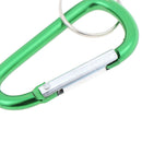 12X Carabiner Spring Belt Clip Snap Key Chain   Alumi FT