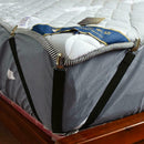 4pcs Sheet Fasteners Bed Sheet Buckle Table Cloth Clip Anti-Move Band