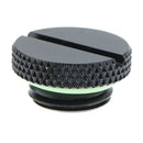 G1/4 Thread Low Profile Stop Plug Fitting for PC Water Cooling Radiator