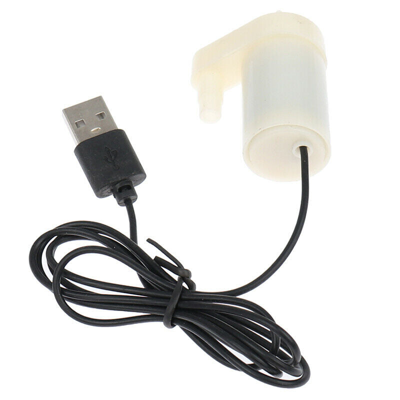 USB DC 5V Low Noise Brushless Motor Pump Mini Micro Submersible Water Pump Hn