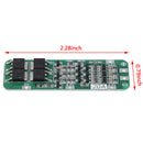 3S 20A Li-ion Lithium Battery 18650 Charger PCB BMS Protection Board 12 JRA Nw