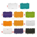Battery Rear Door Back Housing Cover for Nintendo Gameboy GBC Clear