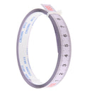 2 Pack Miter Saw Track Tape Measure Stick And Measure Flat Tape Craft Tools For