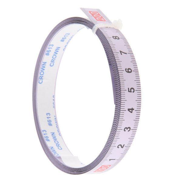 2 Pack Miter Saw Track Tape Measure Stick And Measure Flat Tape Craft Tools For