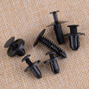 299pcs 18 Sizes Body Push Pin Rivet Clip Fastener Trim Kit
