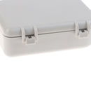 Denture False Teeth Storage Box Case With Mirror & Clean Brush Dental Applia BX
