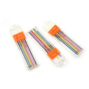 3Boxes 0.7mm Colored Mechanical Pencil Refill Lead Erasable School Stationaryã€ME