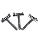 3pcs Zinc Alloy Compensated Saddles for Telecaster Electric Guitar Bridge A