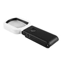 10X HD Magnification Folding Magnifier Reading Repairing Magnifying Glass