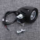 10W LED Motorcycle Spotlight Waterproof Durable Electromobile Light