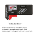 Universal Battery Tester Checker Detector For AA AAA C D 9V 1.5V Button Cell etc