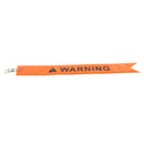 225x30mm Universal Car Rear Hanging Reflective Strap Safety Warning Ribbon