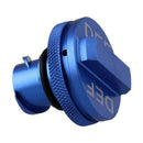 1Pcs Blue Aluminum Alloy Exhaust Fluid Def Cap For Dodge Ram 2013-2017 Fuel